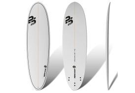 Planche de surf egg en époxy 6’10 Perfect Stuff Egg Clear