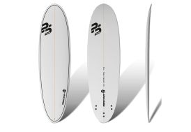 Planche de surf egg en époxy 6’6 Perfect Stuff Egg Clear