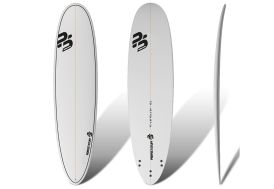 Planche de surf egg en époxy 7’2 Perfect Stuff Egg Clear