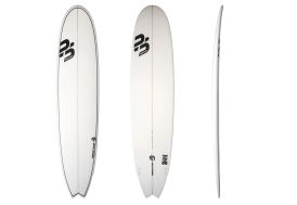 Planche de surf fish en époxy 8’2 Perfect Stuff Fish Clear