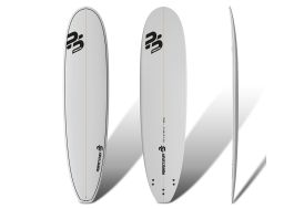 Planche de surf mini-malibu en époxy 8’ Perfect Stuff Wombat