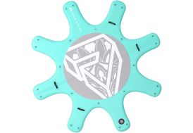 Plateforme gonflable pour paddle 