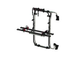 Porte-vélo hayon en inox pour fourgon aménagé