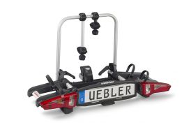 Porte-vélos pour attelage de voiture Uebler 