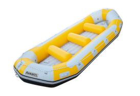 Bateau de rafting gonflable 10 places Aquadesign Avanti 445