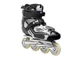 Roller freestyle Roces Equinox noir et blanc