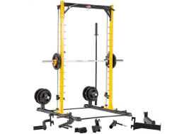 Smith machine pour squats guidés et squats libres Atletis III