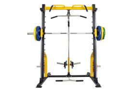 Smith machine barre guide avec poulie haute et poulie basse Atletis II