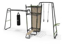 Aire de fitness extérieure