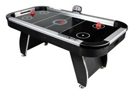 Table de air hockey Catenaccio noire