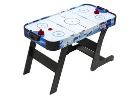table de air hockey sidney pliable à champ de jeu conditionné par air