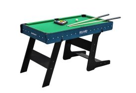 table de billard Milan pliable sur elle-même dimension 122 x 61 x 71,5 cm