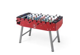 Babyfoot d'intérieur rouge