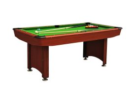 Table de billard en bois