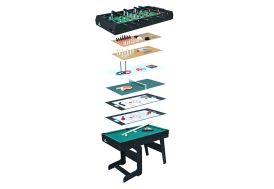 Table de jeux pliable