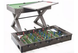 Table multi jeux 9 en 1 en bois Garlando