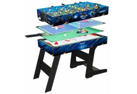 Table multi jeux 4 en 1 Sportpark – 98 x 54 x 73 cm - Devessport