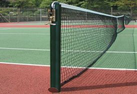 Poteaux de Tennis Ronds S1 76 mm