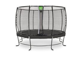 trampoline rond 366 cm noir
