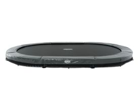 Trampoline enterré Grand Elite Inground Gris de chez Berg