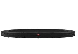 Trampoline sportif enterré