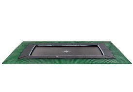 Trampoline de Jardin rectangulaire Dynamic Tapis en Polypropylène