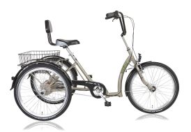 Tricycle pour adultes Comfort PFIFF 7 Vitesses