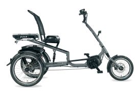 Tricycle adulte électrique avec panier Scoobo