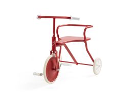 tricycle en acier enfant foxrider rouge