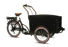 Triporteur électrique 26 pouces troy noir 6 vitesses 