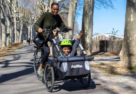 Module de transport enfant pour vélo Addbike Kit Kid
