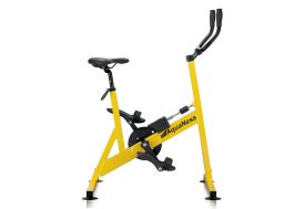 Vélo de Piscine V2 Aquaness jaune