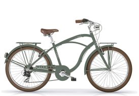 Vélo Maui Cruiser Homme 26 Pouces 7 Vitesses - Vert