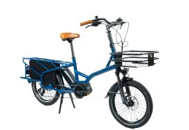 Vélo cargo électrique ville roues 20"