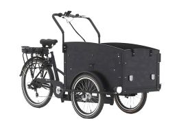 Vélo cargo de transport électrique