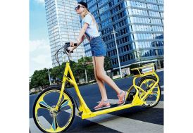 Vélo électrique de marche en aluminium Mobifit