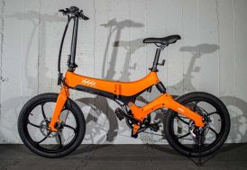 Vélo électrique pliable Homeric 250 W vélo urbain VAE