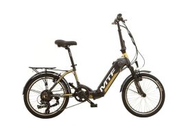 Vélo électrique pliant 15 pouces Mountfield 250 W 36 V / 14 Ah vélo assistance électrique pliable
