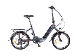 Vélo électrique pliant Mountfield gris