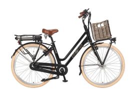 vélo électrique cargo e-volution 28 pouces femme 