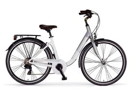 Vélo pour femme people blanc