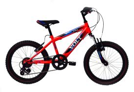 Vélo garçon Volt 18 pouces 6 vitesses Shimano Revoshift