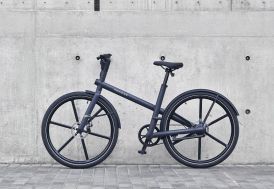 vélo noir Honbike