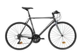 Vélo route homme Ventimiglia 2200 fourche carbone -  Gris