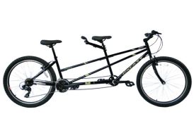 Vélo Tandem Galaxy 26 pouces noir