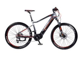 VTT électrique 27,5 pouces Hill 6.3 noir et rouge