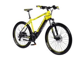 VTT électrique 27,5 pouces Hill 4.3 noir et jaune