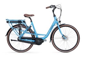 Vélo de ville à assistance électrique 28 pouces 7 vitesses Maeve bleu