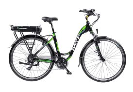 Vélo de ville électrique 28 pouces 7 vitesses Mountfield vélo à assistance électrique