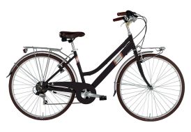 Vélo de ville femme 28 pouces Alpina Urban Roxy noir